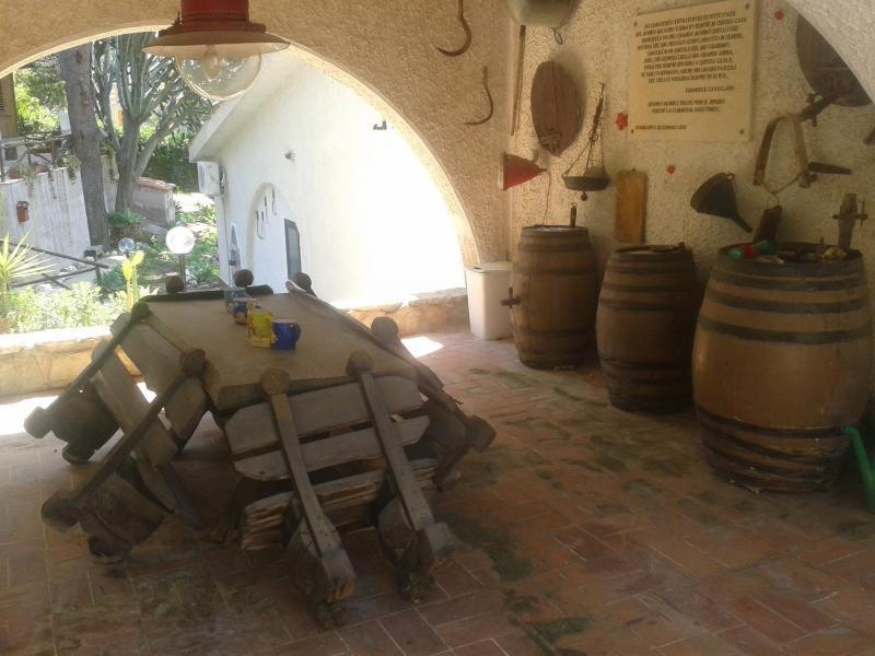 Villa Africa Capaci Bagian luar foto