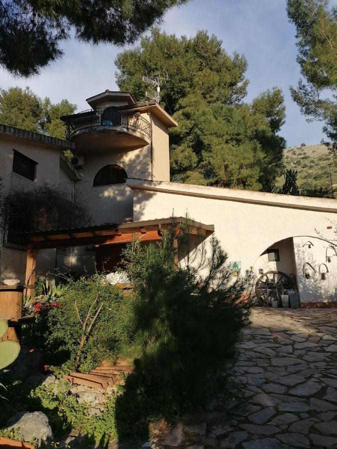 Villa Africa Capaci Bagian luar foto