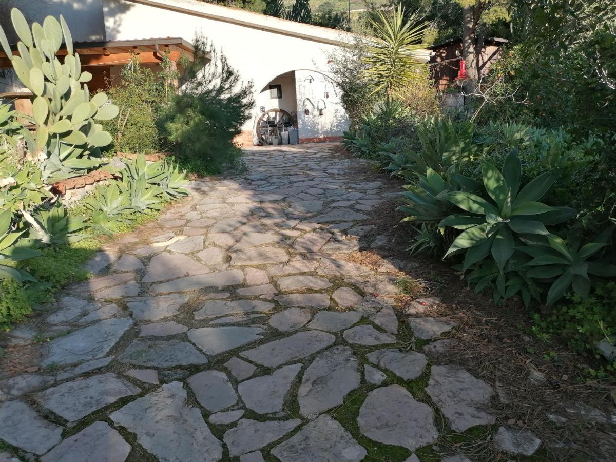 Villa Africa Capaci Bagian luar foto