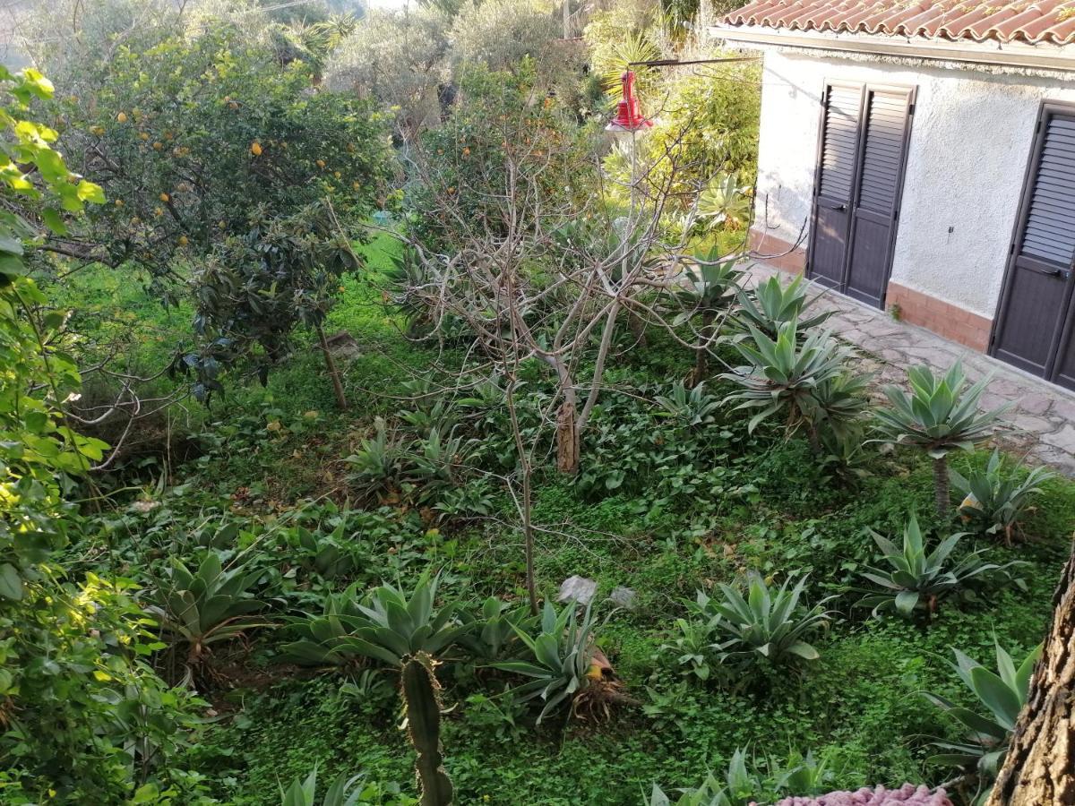 Villa Africa Capaci Bagian luar foto