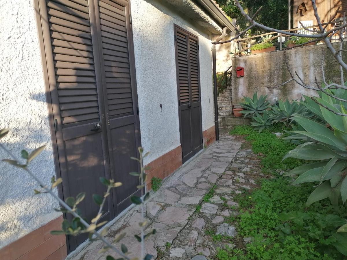 Villa Africa Capaci Bagian luar foto