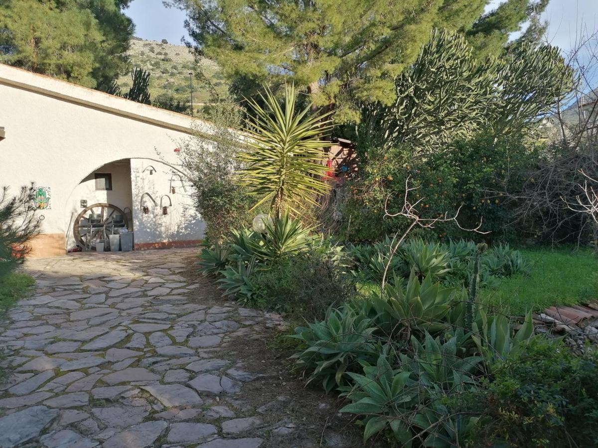 Villa Africa Capaci Bagian luar foto