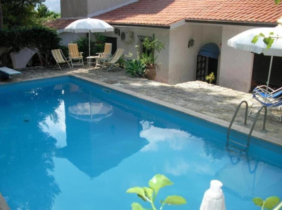 Villa Africa Capaci Bagian luar foto